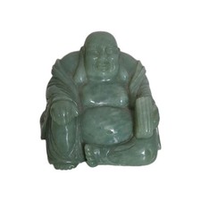 CHINESE CARVED GREEN JADE
