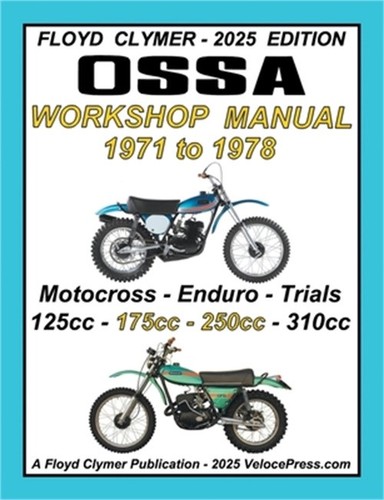 Ossa speed 1971 - speed, 1971-1978