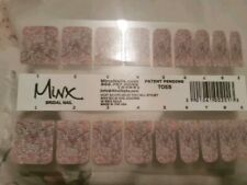 Bridal NAIL (toes) MINX PROFESSIONAL NAIL WRAPS NEW SALON QUALITY 