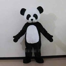 Panda Cartoon Mascot Costume