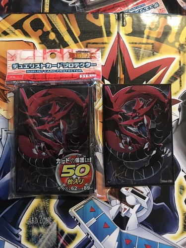 Yugioh card sleeves - card,