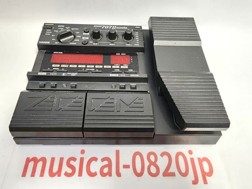 Zoom 707 multi - 707, effector