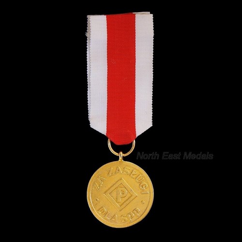 Polish medal for support - polish,