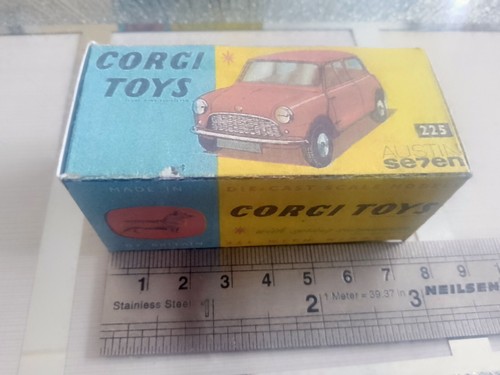 Corgi no225 austin seven mini - no225,