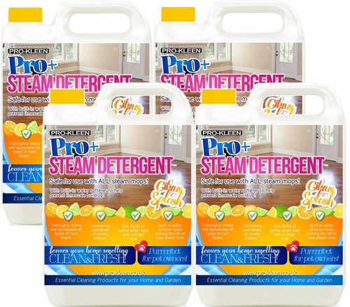 Steam detergent solution mops - steam,