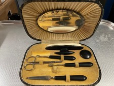 VINTAGE Pedicure set, missing one part