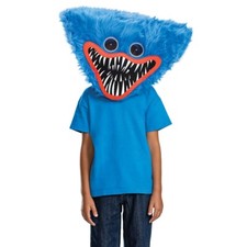 Huggy Wuggy Overhead Mask Poppy Playtime Mask One Size Video Game