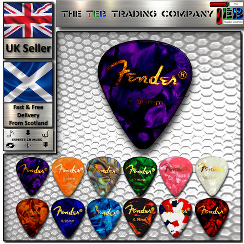 Fender guitar pick - fender,