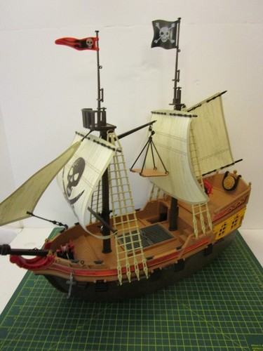 Playmobil pirate ship 5135 - ship,