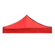 Backpack Canopy Tent Gazebo Shelter Portable Cover Top Sun Shade Red 1.9x1.9m