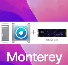 OSX Monterey 12.7.4. for Mac