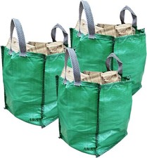 ✅ 3 x Garden Waste Bags 120L