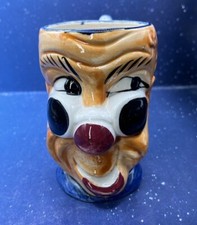 Vintage Character Mug Toby Jug
