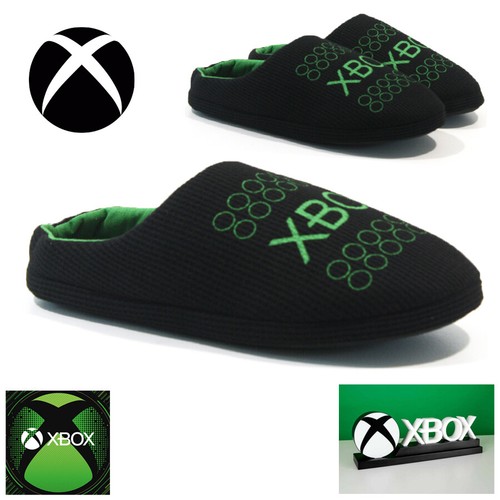 Mens official xbox slippers - official,