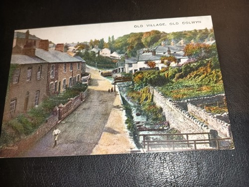 Old village - old, colwyn,