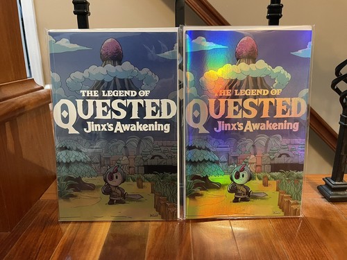 Quested legend zelda - of,