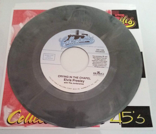Elvis presley colour vinyl - elvis,