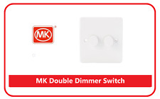 MK Double Dimmer Switch 2 Way