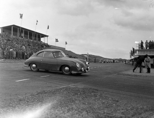 Porsche 356 1951 motor racing - porsche,