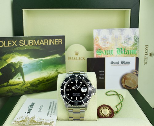 Rolex vintage mens stainless - vintage,