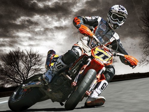 Motocross dirt motorbike new - motocross,