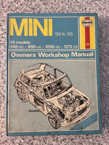 Classic mini haynes - mini, manual