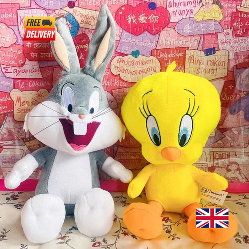 Looney tunes bugs - bunny, plush
