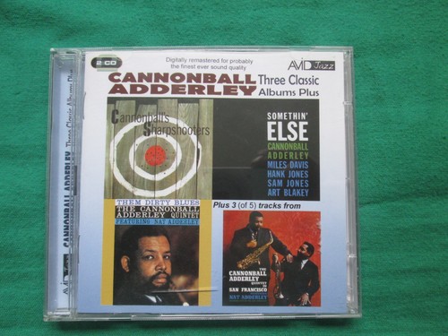 Cannonball adderley three - adderley,