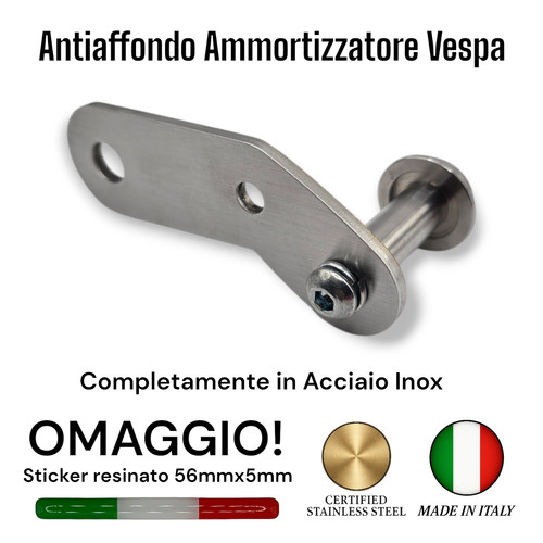 Anti sink shock absorber vespa - absorber,