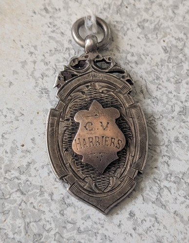 Antique sterling silver rose - sterling,