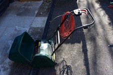 allett sandringham 14e lawnmower