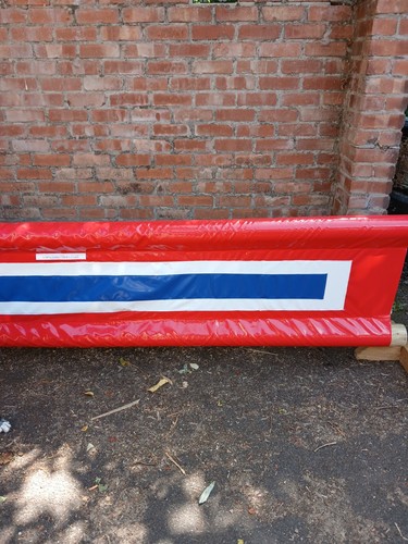 Equestrian jump filler red - equestrian,
