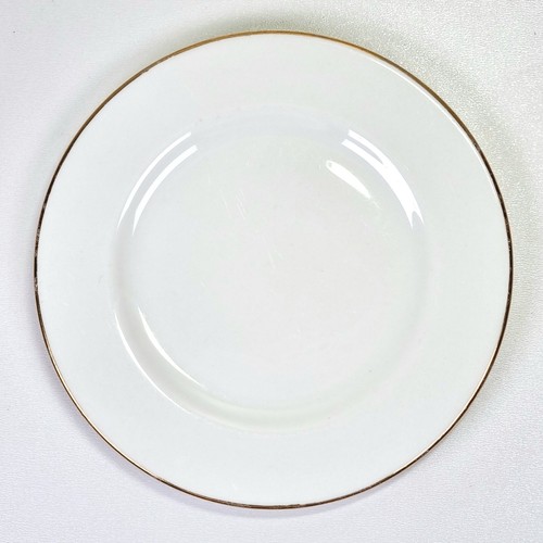 Elizabethan side plate white - elizabethan,