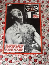 In The Flesh Magazine Horror