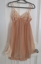 VINTAGE SEMI SHEER FRILLED