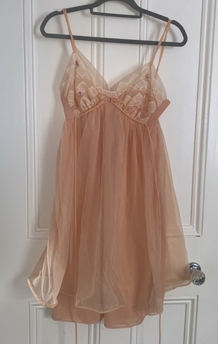 Vintage semi sheer - vintage,