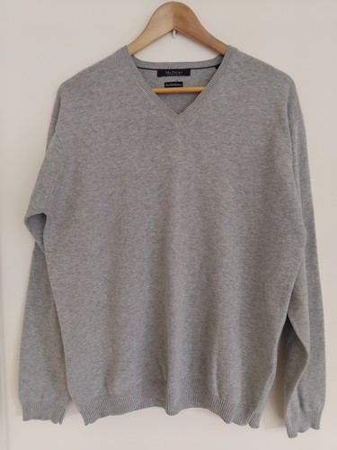 Mcneal neck pima cotton - v,