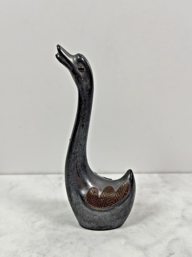 Vintage pewter brass - pewter,