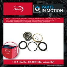 Wheel Bearing Kit fits TOYOTA MR2 AW11 1.6 Rear 86 to 89 9036936043 9036938003