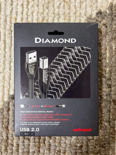 Audioquest diamond usb - audioquest,