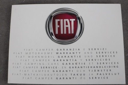 Fiat camper service - fiat,