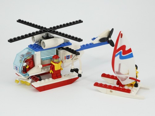 Lego town coast - lego, guard
