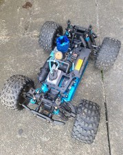 Nitro monster truck 10 - nitro, 1/10