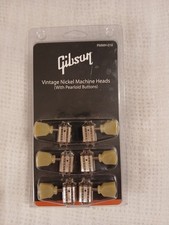 Gibson Nickel Machine Heads