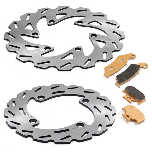 Front rear brake discs disks - front,