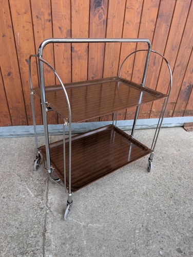Dinette serving trolley - dinette,