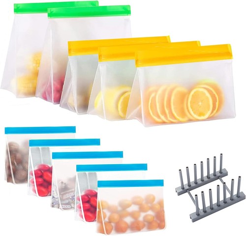 Reusable ziplock freezer - reusable,