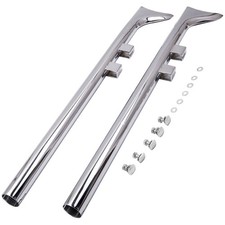 36" Fishtail Exhaust Slip On