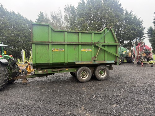 Tonne silage trailer - 12,