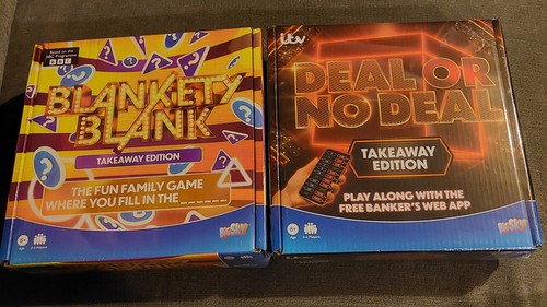 Deal blankety - deal, no